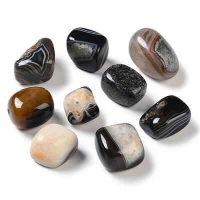 Natural Agate Beads