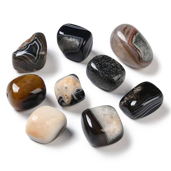 Natural Agate Beads