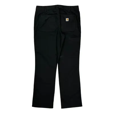 Original Fit Carhartt Trousers - 36W 32L Black Cotton Blend