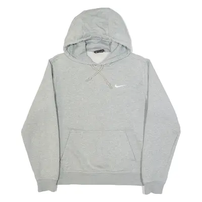 NIKE Mens Grey Hoodie M