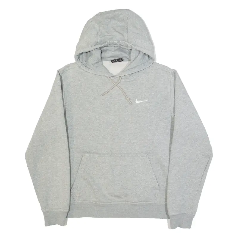NIKE Mens Grey Hoodie M