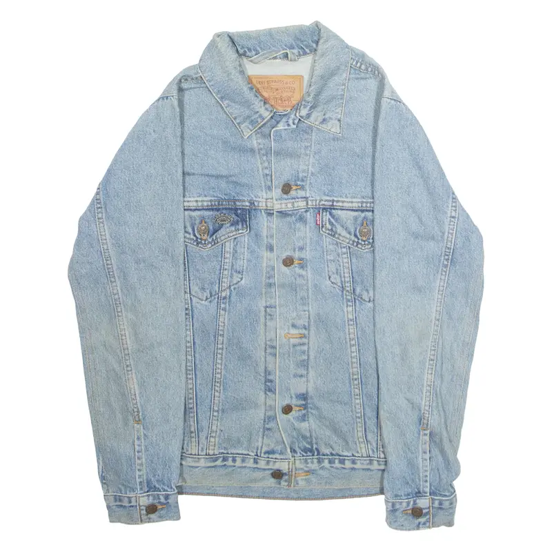 LEVI'S Mens Denim Jacket Blue M