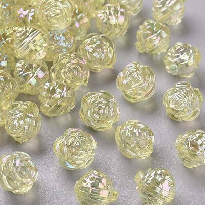 Transparent Acrylic Beads