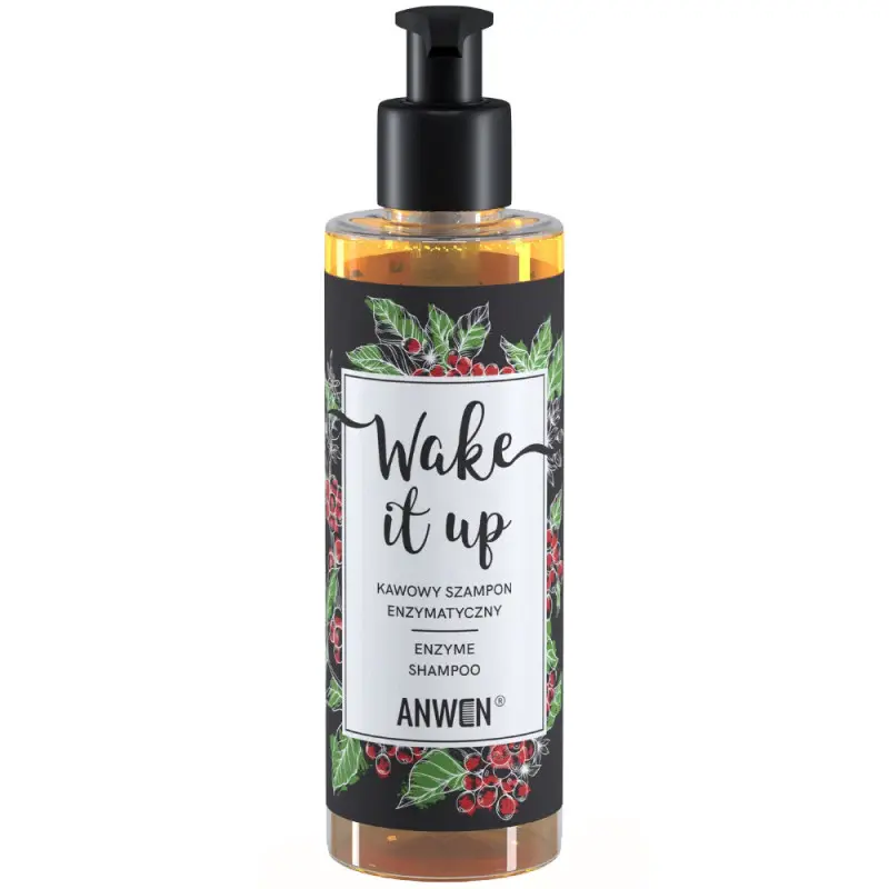 Anwen Wake It Up Shampoo, Peeling 200 Ml