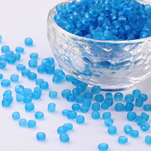 (Repacking Service Available) Glass Seed Beads
