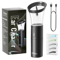 Morfone [Upgraded Version] Electric Ear Wax Removal Tool, Safe & Effective Ear Cleaner, Rechargeable, IPX6 Waterproof, Conven...