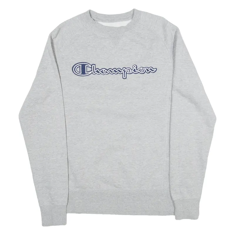 CHAMPION Authentic Athletic Apparel Womens Sweatshirt Grey S