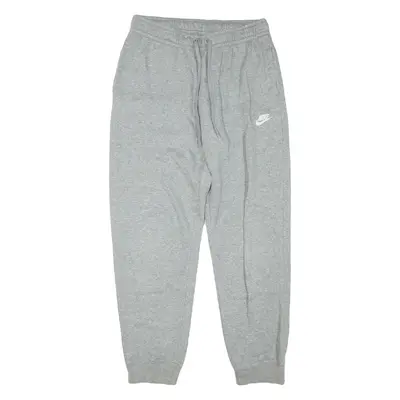 NIKE Mens Joggers Grey Tapered M W30 L28