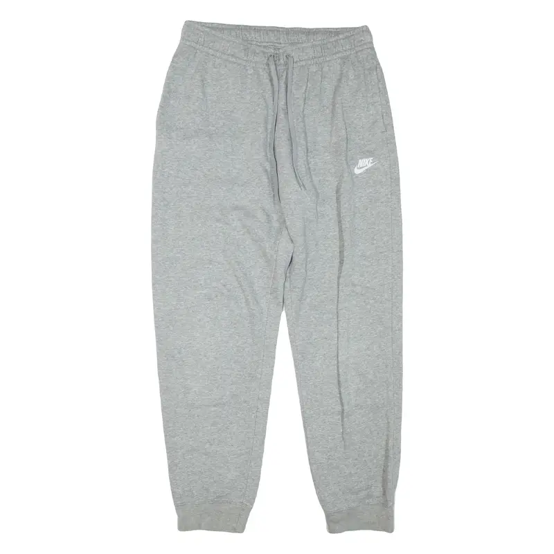 NIKE Mens Joggers Grey Tapered M W30 L28