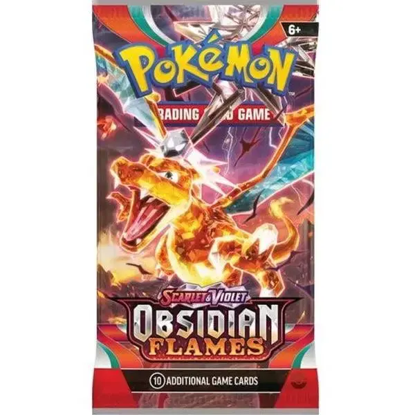 Obsidian Flames Booster Pack