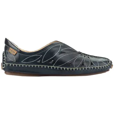 Pikolinos Jerez 578-7399 Leather Women's Slip On Shoes - Ocean - Size:US 7.5-8 Women