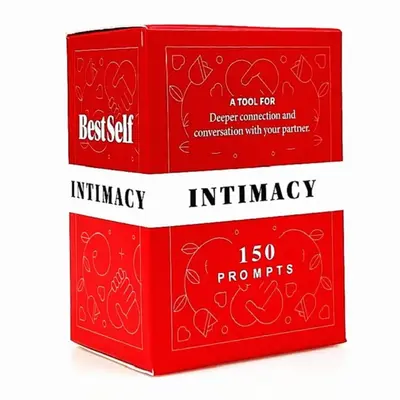 Intimacy Deck Card Game, 1 Box Couples Intimacy Deck Card Game, Funny Gifts for Couples, Party Game for Adults, Romantic Love...
