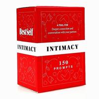 Intimacy Deck Card Game, 1 Box Couples Intimacy Deck Card Game, Funny Gifts for Couples, Party Game for Adults, Romantic Love...
