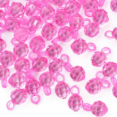 Transparent Acrylic Pendants