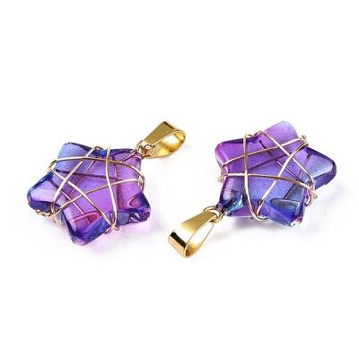 Lampwork Pendants