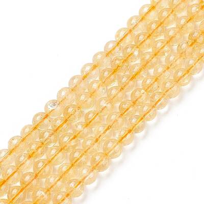 Natural Citrine Beads Strands
