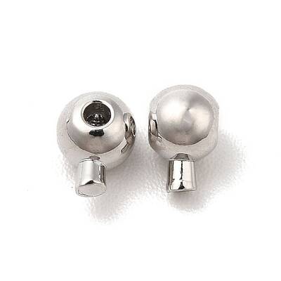 Brass Crimp Beads