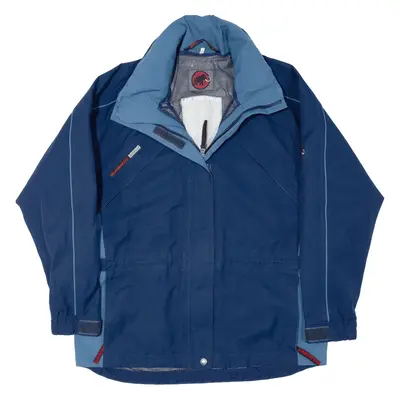 MAMMUT Gore Tex Jacket Blue Womens M