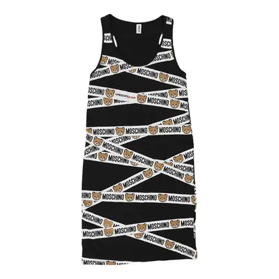 Moschino Dress - Small Black Cotton | Size: small
