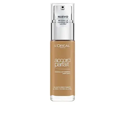 L'Oreal Paris Accord Parfait Liquid Foundation 10 G/G Deep Golden 30 ml