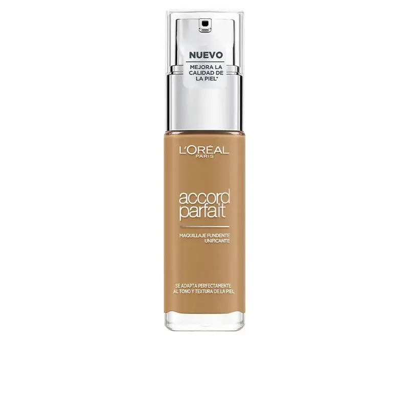 L'Oreal Paris Accord Parfait Liquid Foundation 10 G/G Deep Golden 30 ml