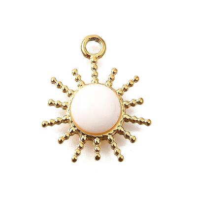 Synthetic Gemstone Pendants
