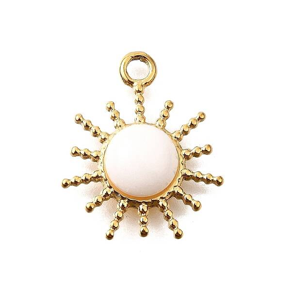 Synthetic Gemstone Pendants