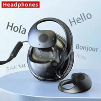 2025 NEW Real-Time 144-Luanguage Earbuds Wireless Bluetooth 5.4 Waterproof Sport Headsets Support Playing Music Phone Calls ...