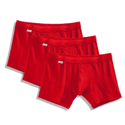 The TBô Molten Lava Red Boxer Brief 3-Pack | Color: Molten Lava | Size: S | 28-31″