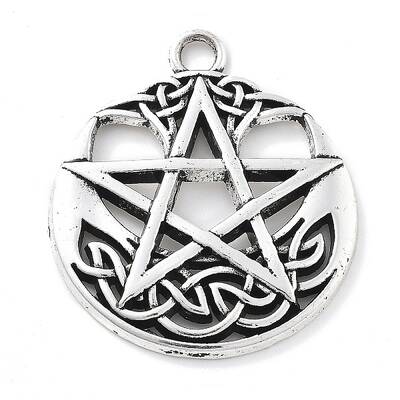 Tibetan Style Alloy Pendants