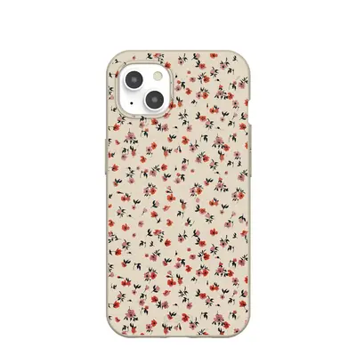 London Fog Dainty Flowers iPhone 13 Case
