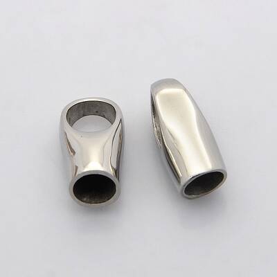 Tarnish Resistant 304 Stainless Steel Cord Ends