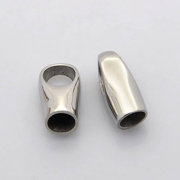 Tarnish Resistant 304 Stainless Steel Cord Ends