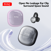 HTC NE15 AI translation earphones clip-on earphones business earphones Bluetooth earphones 6.0 low latency earphones IPX5 wat...