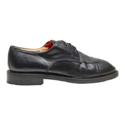 JOHN GRAYSON Derby Shoes Black Leather Mens UK 9
