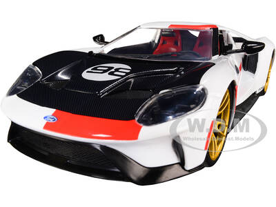 2021 Ford Gt 98 White \