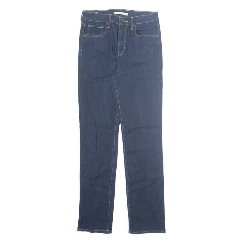 LEVI'S Big E 724 Mens Jeans Blue Regular Tapered W28 L32