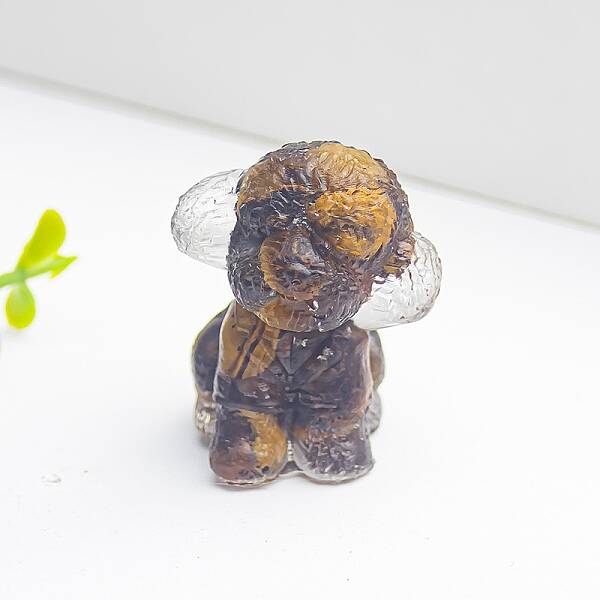Resin Teddy Dog Display Decoration