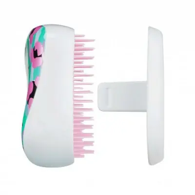 Tangle Teezer Compact Styler Detangling Hair Brush Pink Water