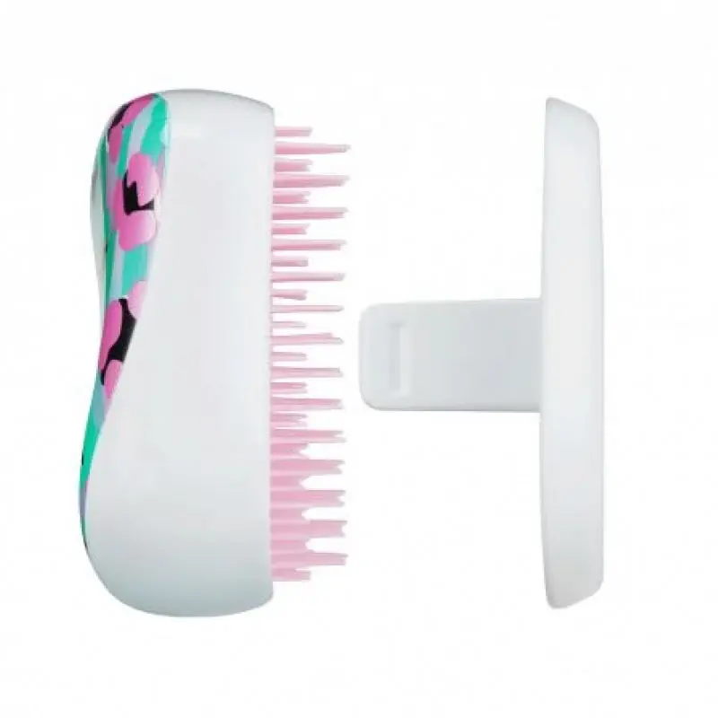 Tangle Teezer Compact Styler Detangling Hair Brush Pink Water