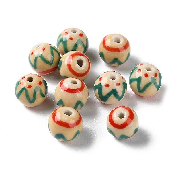 Handmade Porcelain Beads