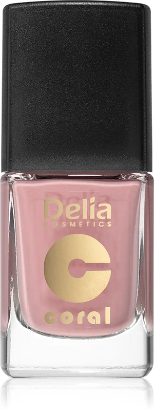 Delia Cosmetics Coral Classic Nail Polish Color 510 Satin Ribbon 11 Ml