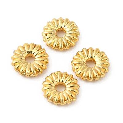 Brass Spacer Beads