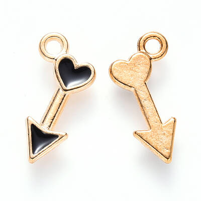 Alloy Enamel Charms