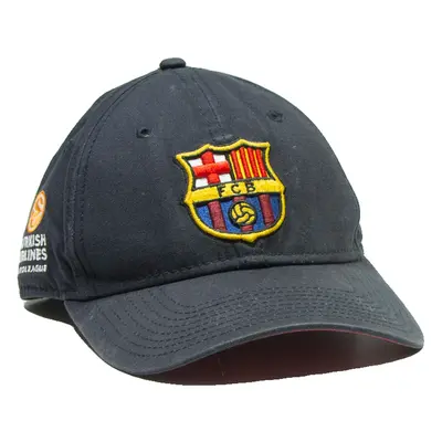NEW ERA Fc Barcelona Mens Baseball Cap Black ONE SIZE