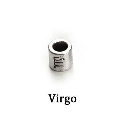 Antique Silver Plated Alloy European Beads