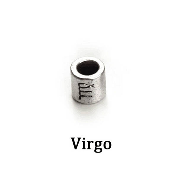 Antique Silver Plated Alloy European Beads