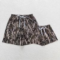 Ultimate Lowland Camo Swim Trunks  | Quick-Dry & Super Comfy for Adults & Kids Outdoor