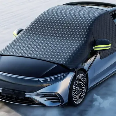 Car Windshield Sunshade, Windshield Snow Cover, Car Windshield Protector, Universal Car Exterior Accessories for Winter, Vehi...