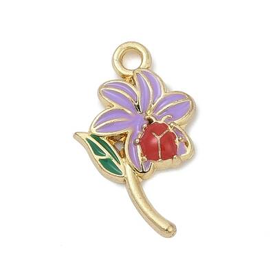 Alloy Enamel Pendants
